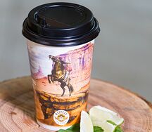 Дикий пунш Имбирь, лайм, мед