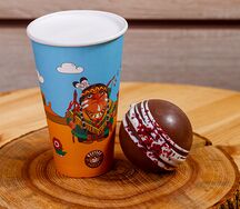 Какао с маршмеллоу