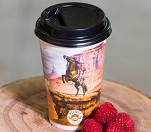 Дикий пунш Малина