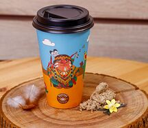 Сливочный Раф Халва-Ваниль