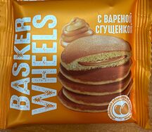 Basker Wheels Pancake с вареной сгущенкой