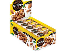 Батончик Nut and Go миндальный