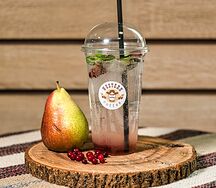 Лимонад Груша и Клюква