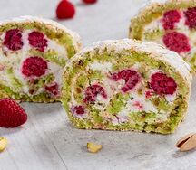 Рулет фисташковый