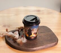 Клубничный Kids Coffee