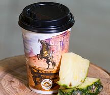 Дикий пунш Ананас и имбирь