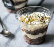 Десерт Морковный