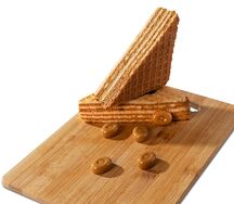 Вафля Карамель