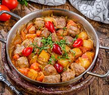 Жаркое из говядины