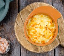 Жюльен с шампиньонами
