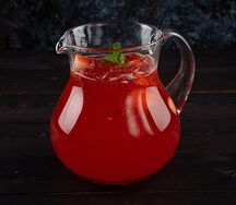 Морс клюквенный