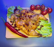 Корнишон на углях