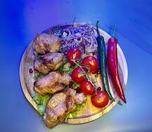 Шашлык из cвинoй шейки