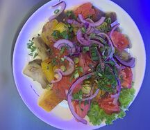 Овощи на углях