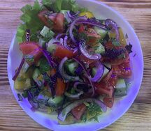 Овощной салат