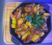 Жаркое из свинины