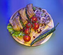 Шашлык из свиных рёбрышек