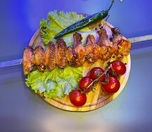 Шашлык из куриных крылышек