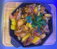 Жаркое из cвинoй мякоти