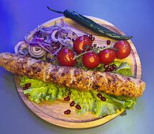 Люля-кебаб из курицы