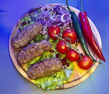 Люля-кебаб из ягнёнка