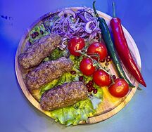 Люля-кебаб говяжий