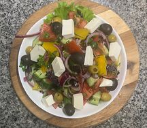 Греческий салат