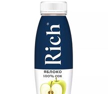 Сок Rich яблочный
