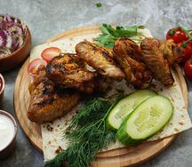 Куриные крылья
