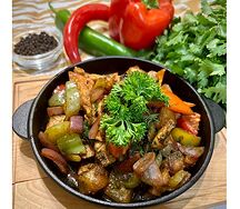 Жаркое куриное