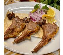 Шашлык из корейки
