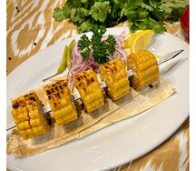 Кукуруза на мангале