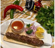 Люля-кебаб из говядины