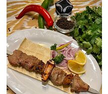 Шашлык из баранины
