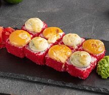 Горячая Калифорния с креветкой