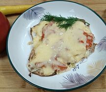 Курочка под шубкой