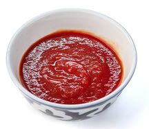 Соус Чесночный томатный