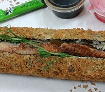 Японский Тамаго-дог