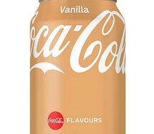 Coca-Cola ванильная