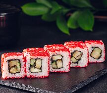 Калифорния с угрём