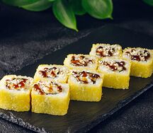 Ролл Лосось и угорь