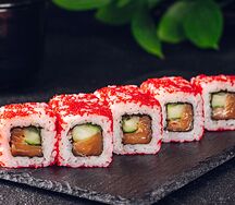 Калифорния с лососем