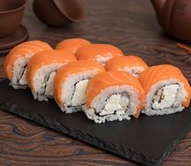 Филадельфия с угрем