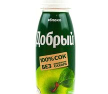Сок Добрый яблочный