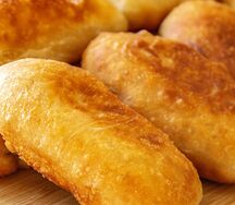 Пирожок с картошкой