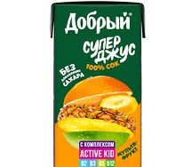 Сок Добрый мультифрукт