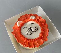 Бенто торт Львенок