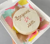 Бенто торт Вредине 14 лет