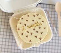 Бенто торт 2 months