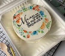 Бенто-торт Мамы, как пуговица, на них всё держится